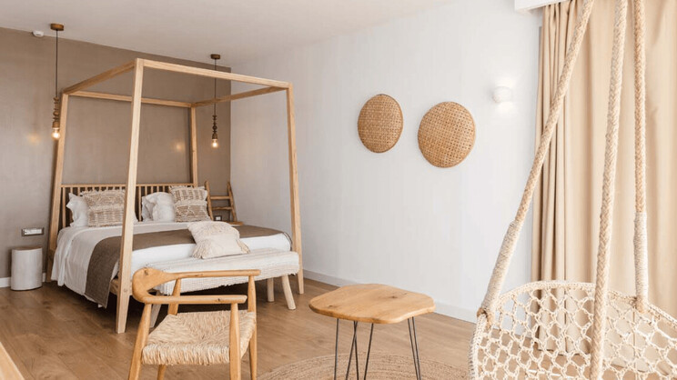 Suite Independent Pool Sea View Open Plan